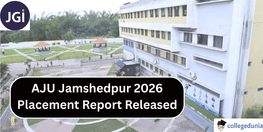 AJU Jamshedpur 2026 Placement Records 190 Students Placed INR 48 LPA Highest Package